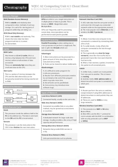 PDF (Colour) — Style 1