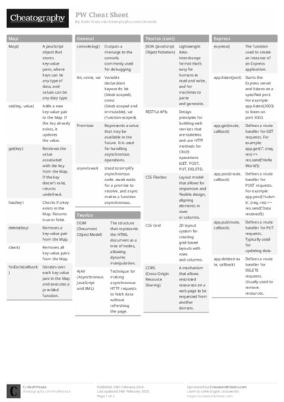 PDF (Black & white) — Style 1