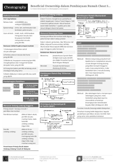 PDF (Black & white) — Style 1