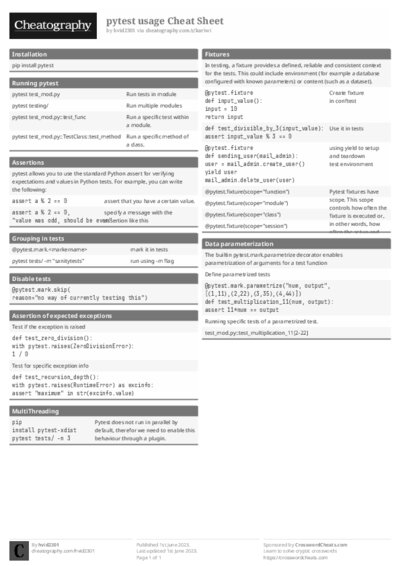 PDF (Black & white) — Style 1