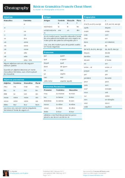 PDF (Colour) — Style 1