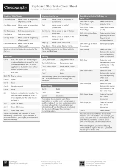 PDF (Black & white) — Style 1