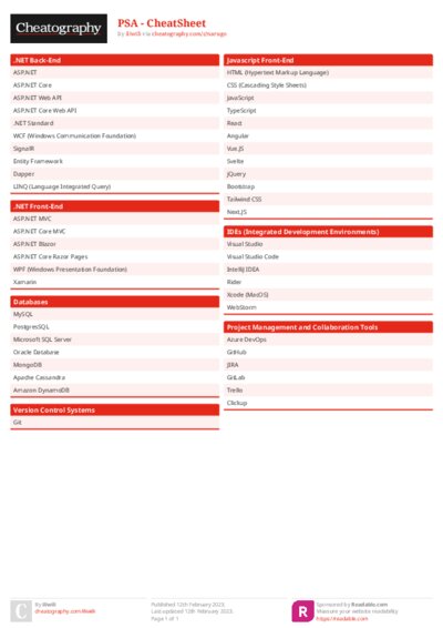 PDF (Colour) — Style 1
