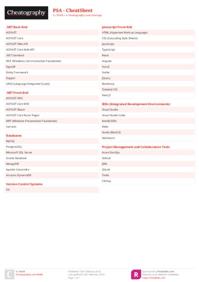 PDF (Colour) — Style 2