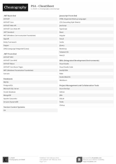 PDF (Black & white) — Style 2