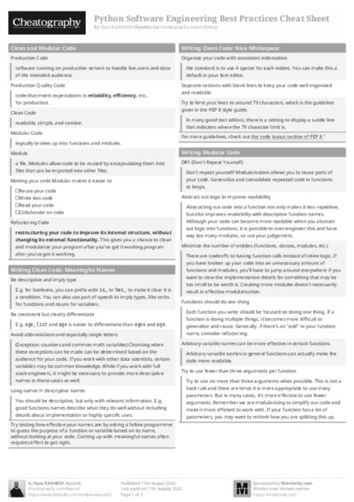 PDF (Black & white) — Style 1
