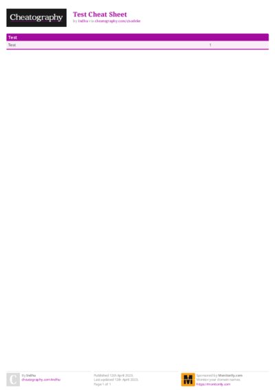 PDF (Colour) — Style 1