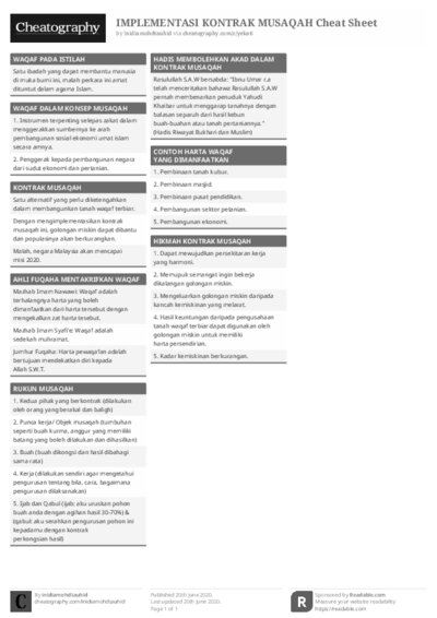 PDF (Black & white) — Style 1