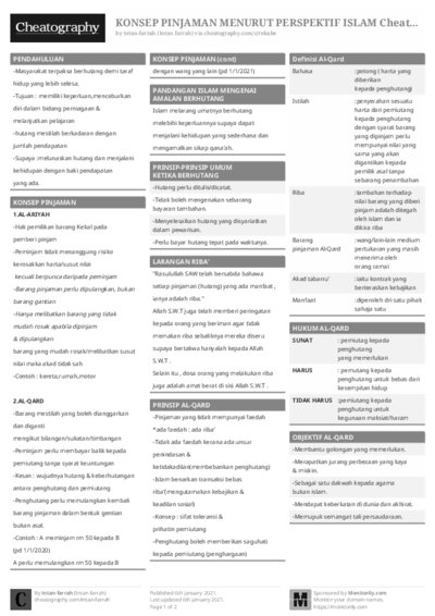 PDF (Black & white) — Style 1