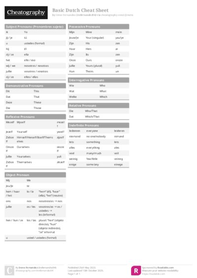 PDF (Colour) — Style 1