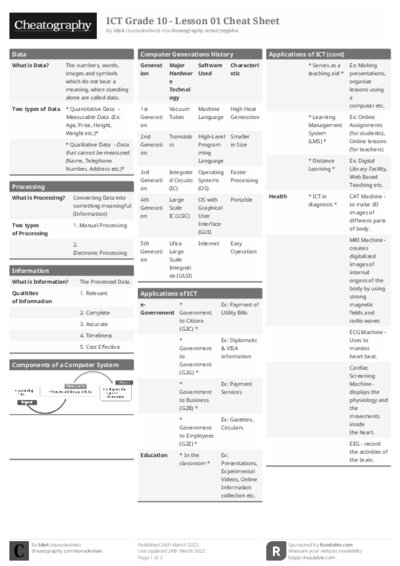 PDF (Black & white) — Style 1