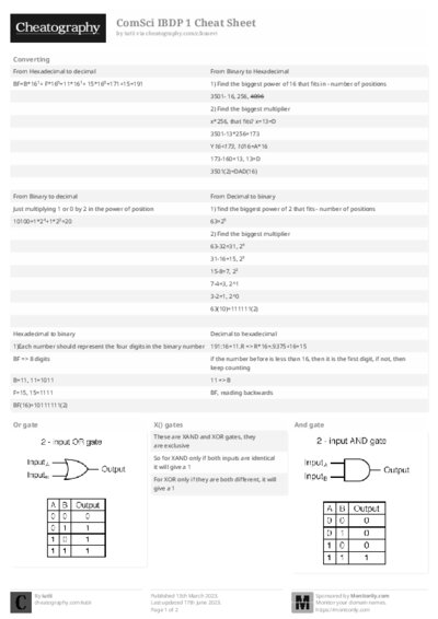 PDF (Black & white) — Style 2