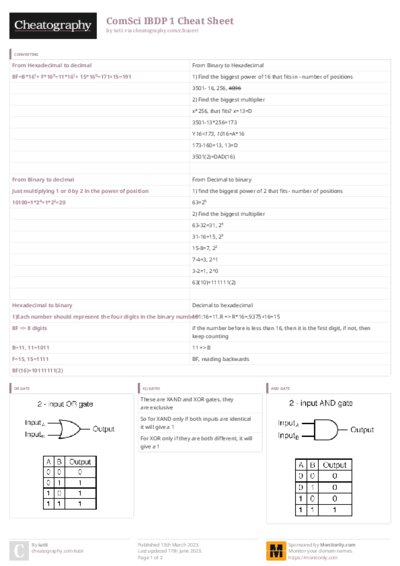 PDF (Colour) — Style 3