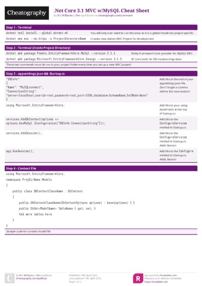 PDF (Colour) — Style 1