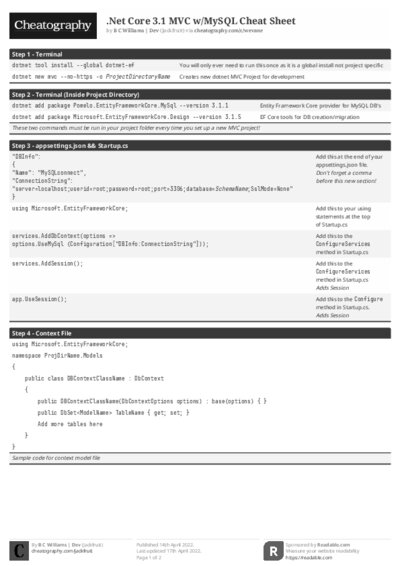 PDF (Black & white) — Style 1