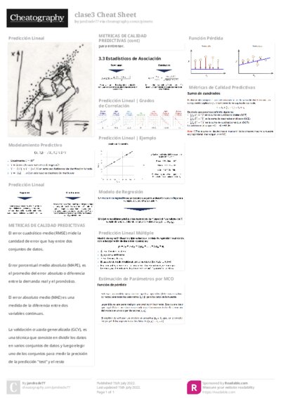 clase3 Cheat Sheet