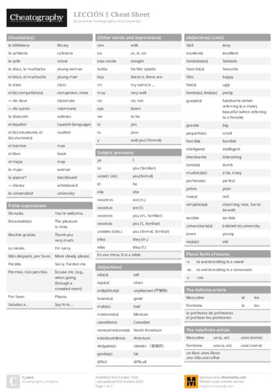 PDF (Colour) — Style 1