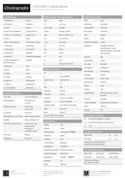 PDF (Black & white) — Style 1