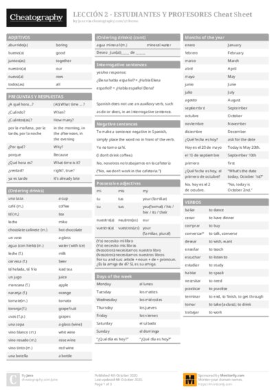 PDF (Colour) — Style 1