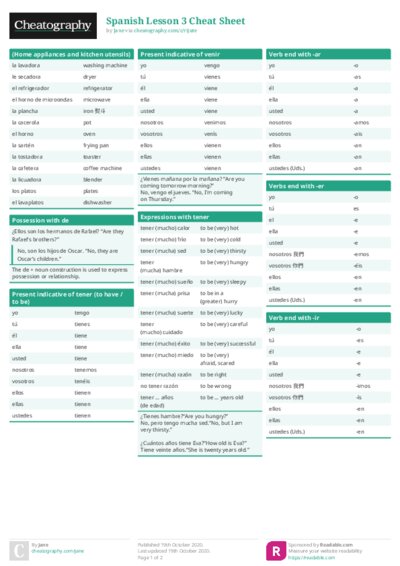 PDF (Colour) — Style 1