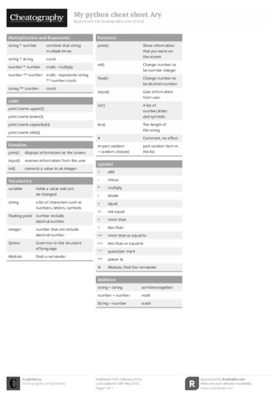 PDF (Black & white) — Style 1