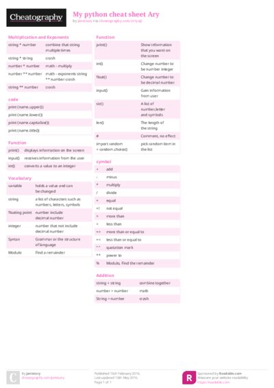 PDF (Colour) — Style 2
