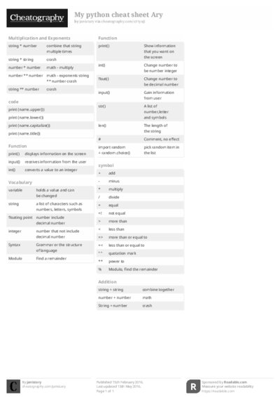 PDF (Black & white) — Style 2