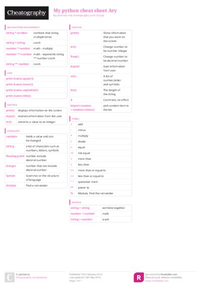 PDF (Colour) — Style 3
