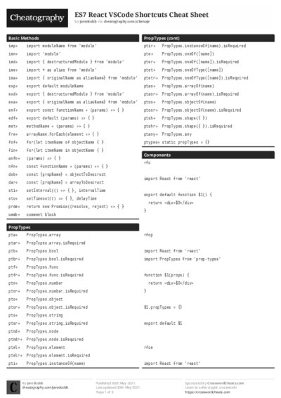 PDF (Black & white) — Style 1