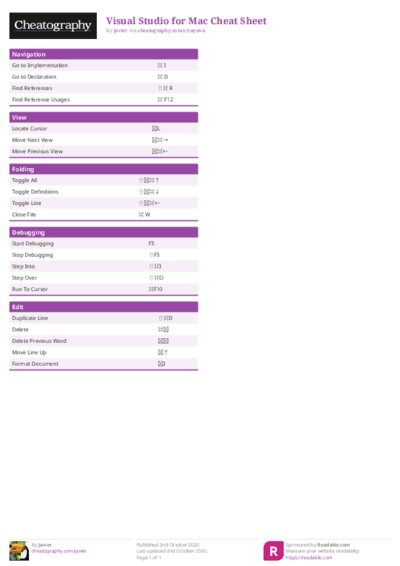 PDF (Colour) — Style 1