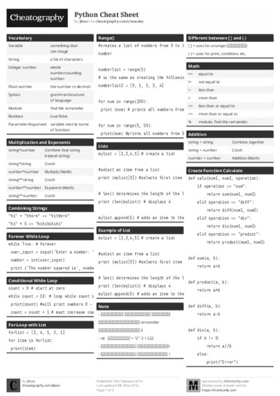 PDF (Black & white) — Style 1