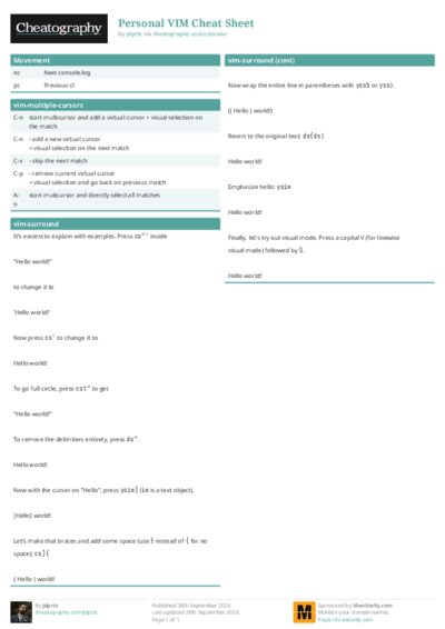 PDF (Colour) — Style 1