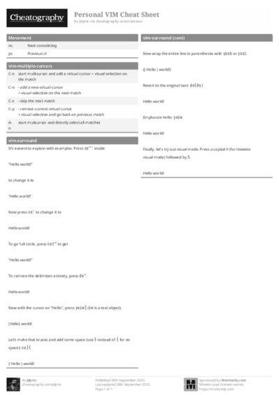 PDF (Black & white) — Style 1