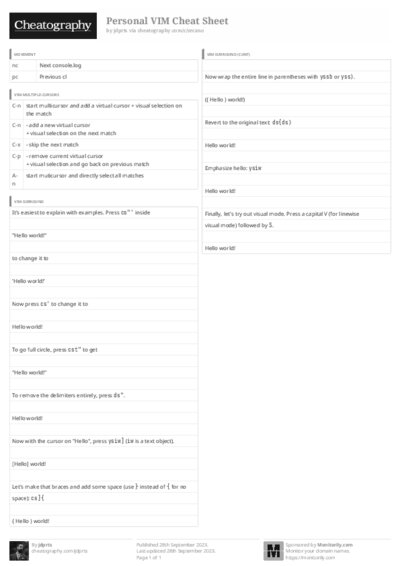 PDF (Black & white) — Style 3