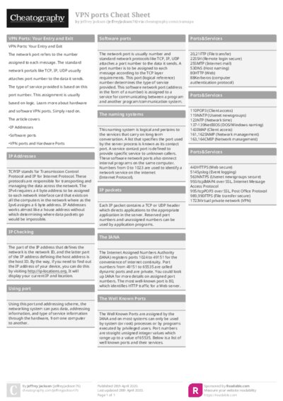 PDF (Colour) — Style 1