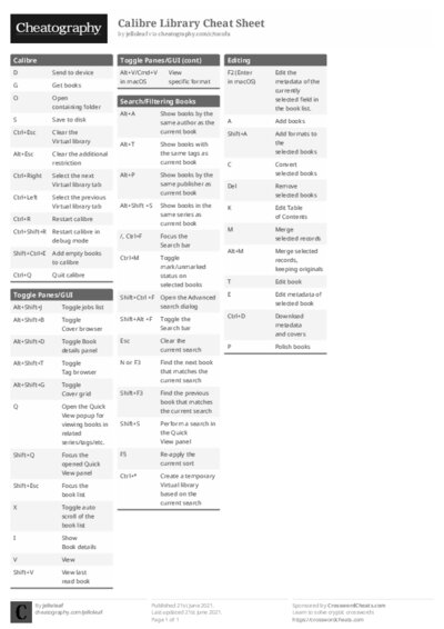 PDF (Black & white) — Style 1