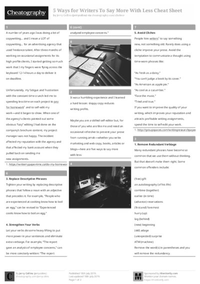 PDF (Black & white) — Style 1
