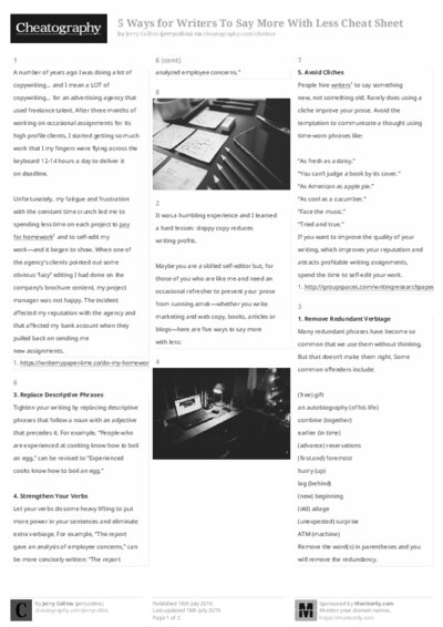 PDF (Black & white) — Style 2