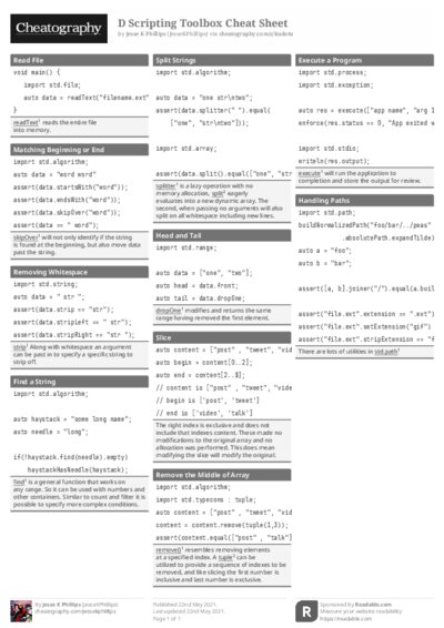 PDF (Black & white) — Style 1