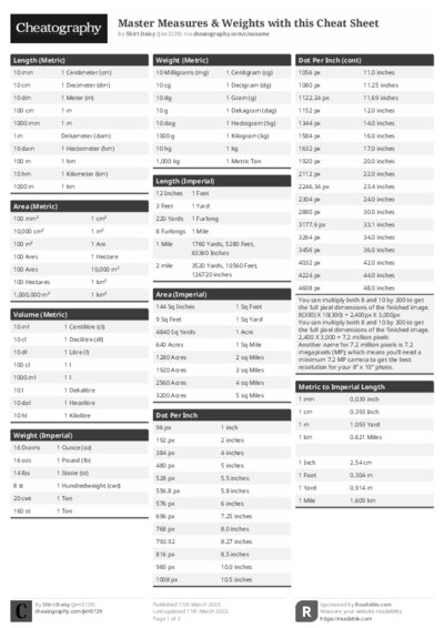 PDF (Black & white) — Style 1