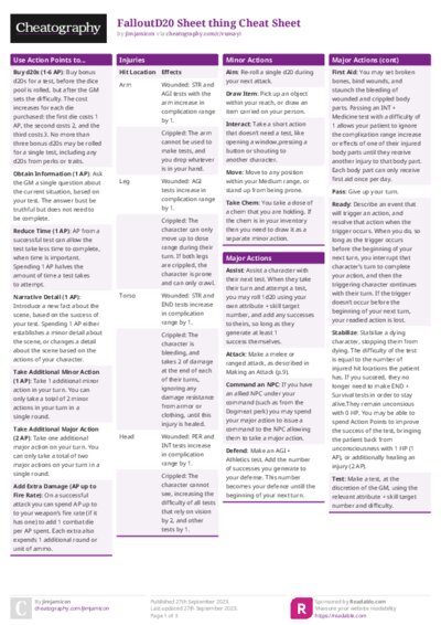 PDF (Colour) — Style 1