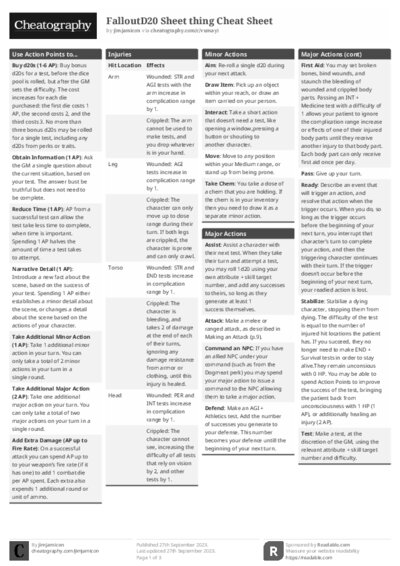 PDF (Black & white) — Style 1