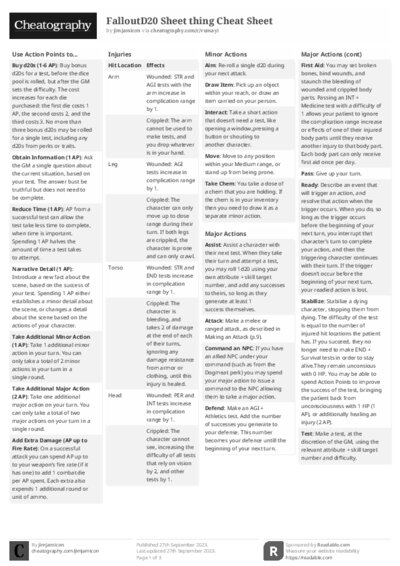 PDF (Black & white) — Style 2