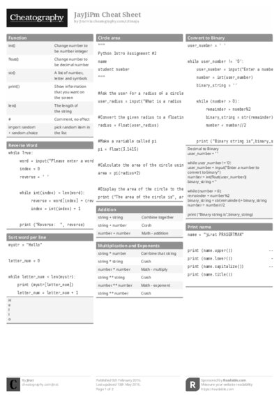 PDF (Black & white) — Style 1