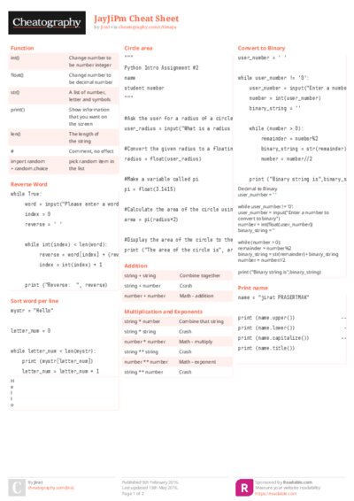 PDF (Colour) — Style 2