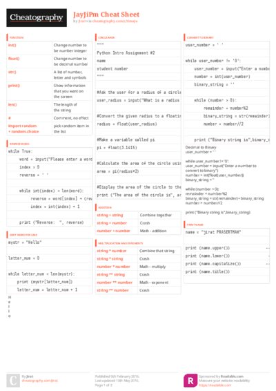 PDF (Colour) — Style 3