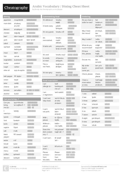 PDF (Colour) — Style 1