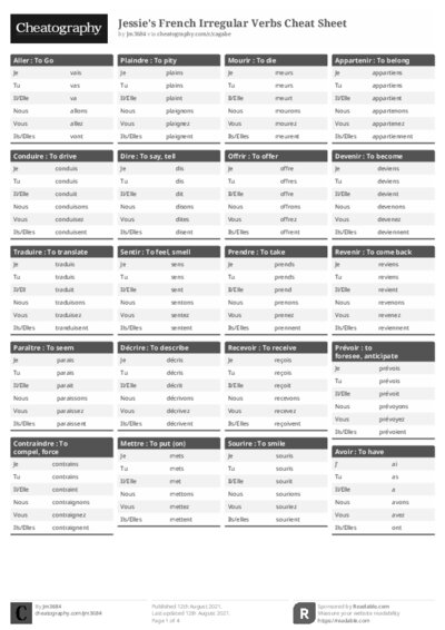 PDF (Black & white) — Style 1