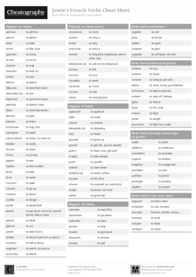 PDF (Black & white) — Style 1