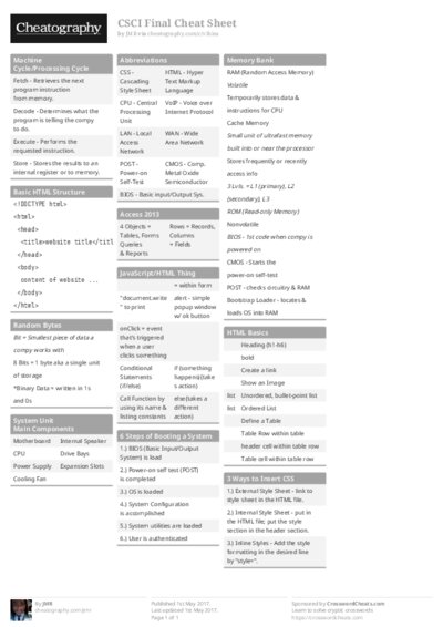 PDF (Colour) — Style 1